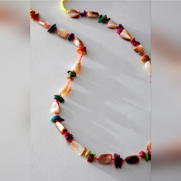 NWT Free People x Ariana Ost At The Market Necklace - Picture 3 of 5